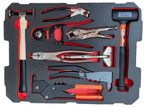 sheet metal tool kits|list of sheet metal tools.